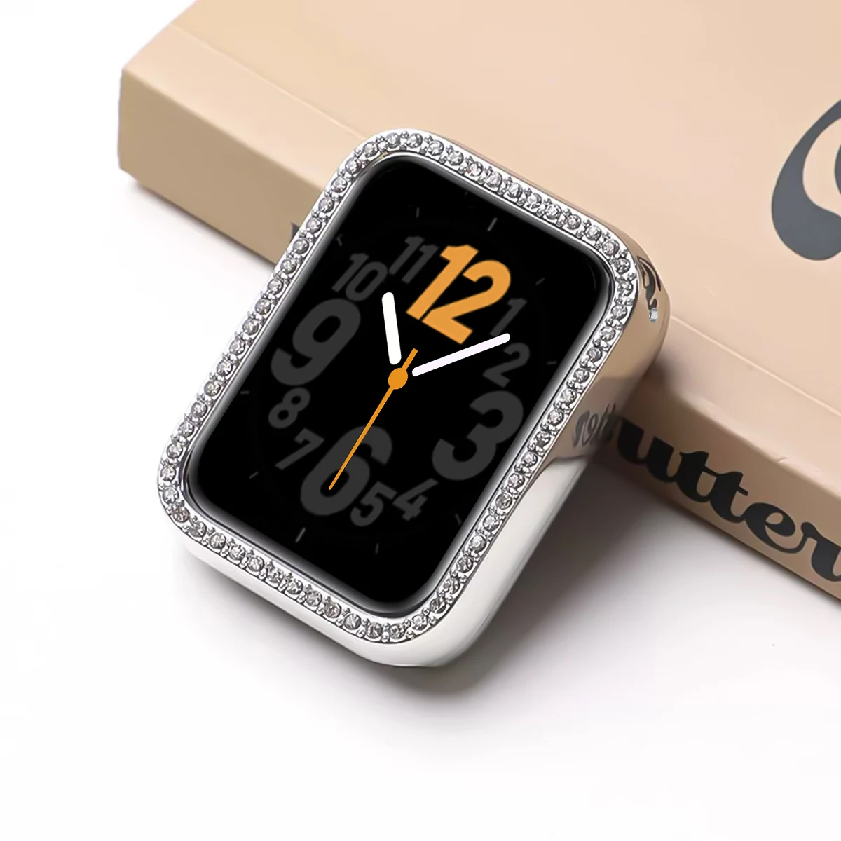 PC Hollow Case Cover For Xiaomi Mi Band 9 Pro 10 Pro 8 Pro Diamond Crystal Bumper Protective Cover Shell Accessorie Replacement