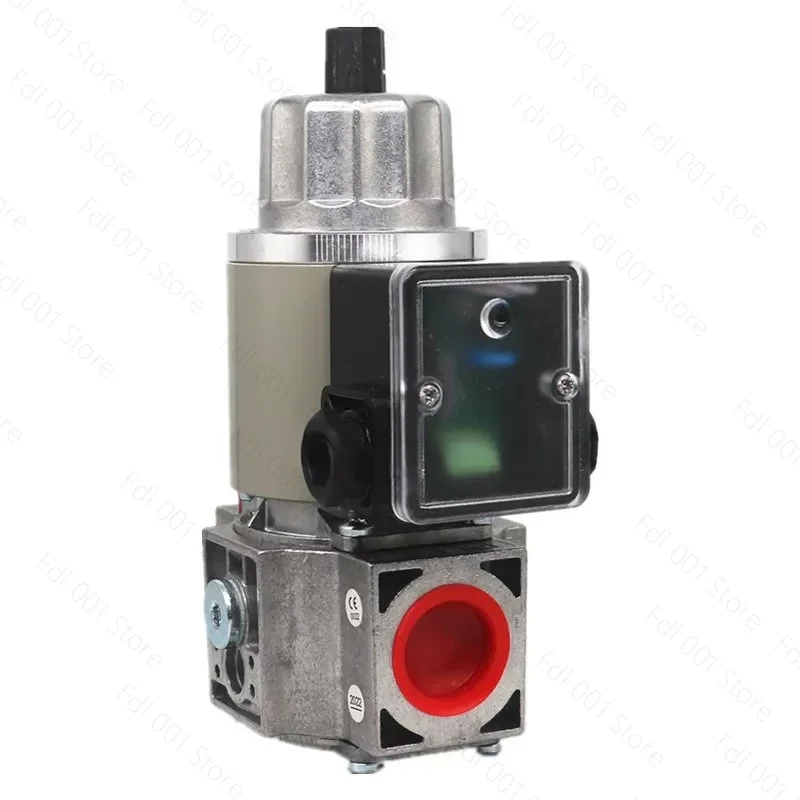Gas Solenoid Valve Slow Opening Fast Closing for Burner