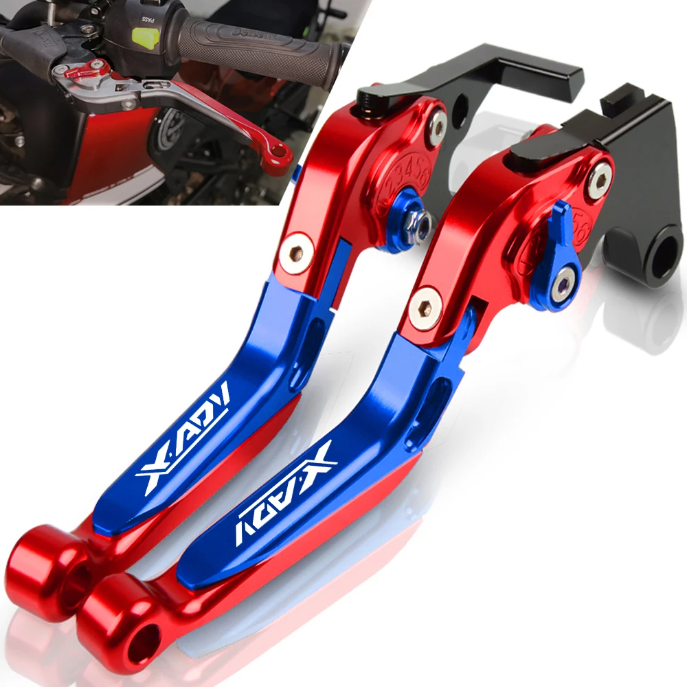 

For Honda Xadv 750 Accessoires X-adv X Adv Xadv750 2017 2018 2019 2020 Motorcycle Adjustable Brake Clutch Levers Adapter