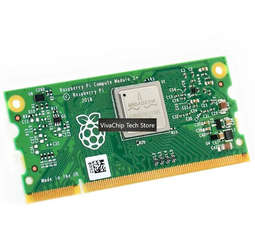 VivaChip TechWaveshare Wholesale Original Official Raspberry Pi Compute Module 3+ LITE/8G/16G/32G CMIO Board V3 CM3+ BOARD KIT