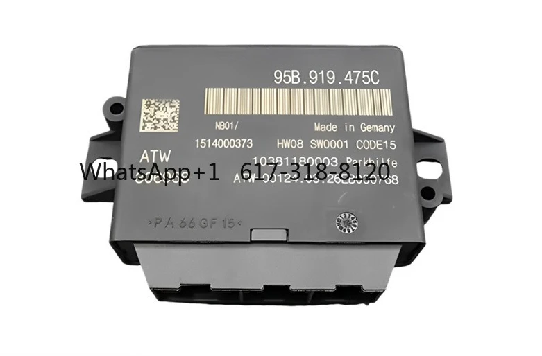 95B919475C لبورشه ماكان بوكتر 981 وحدة التحكم في إصدار الكمبيوتر الرادار العكسي #1