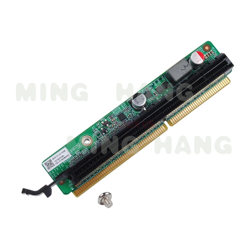 

l PCIex16 Riser Card 5C50W00933 For Lenovo M90q Gen3 P360 Tiny 8 ,P3,