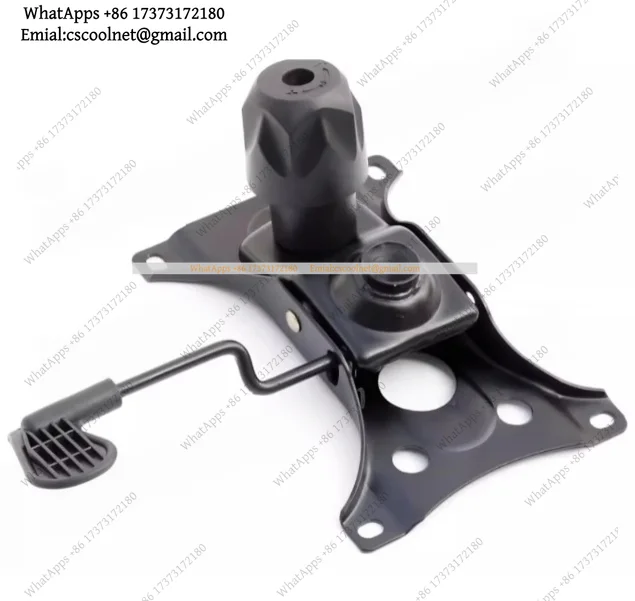 k3 Type A 180° Reclining Mechanism with Decorative Cover | Gaming Chair Angle Adjuster