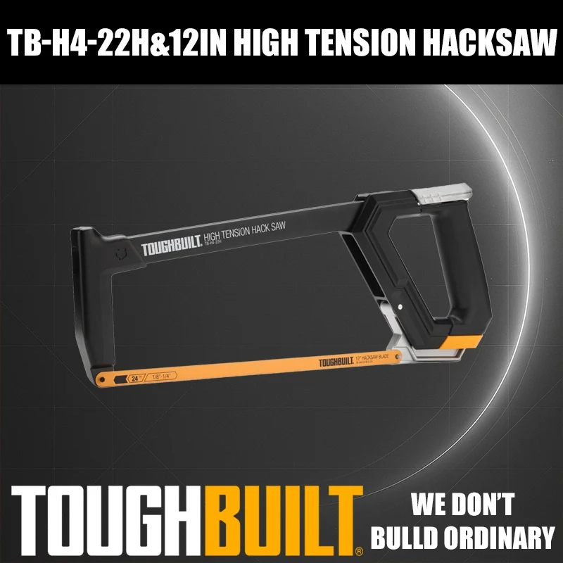 

ToughBuilt TB-H4-22H 12-дюймовая ножовка высокого напряжения, ручные инструменты, аксессуары, садовая пила