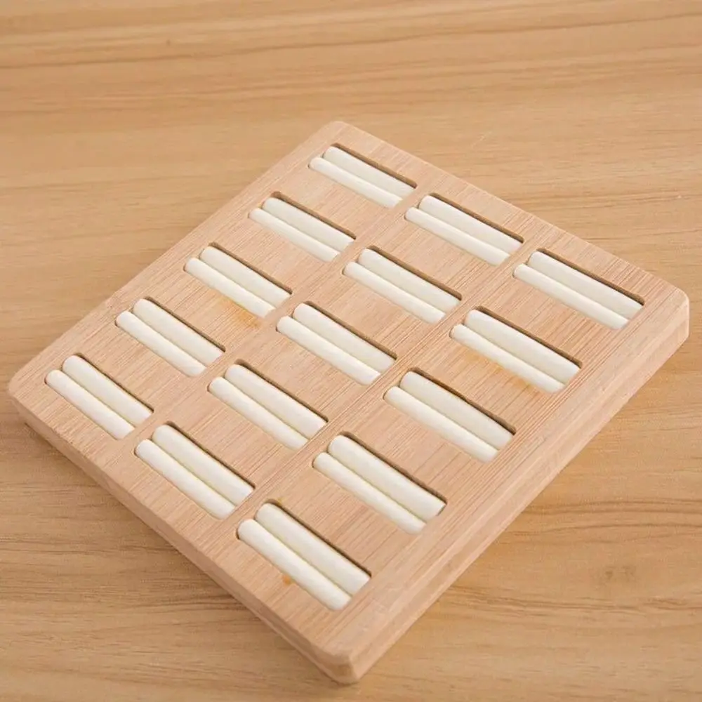 15 Grids Ring Storage Tray Exquisite Design Wooden Jewelry Display Rack Velvet Lining Support Stand Jewelry Earrings Organizer