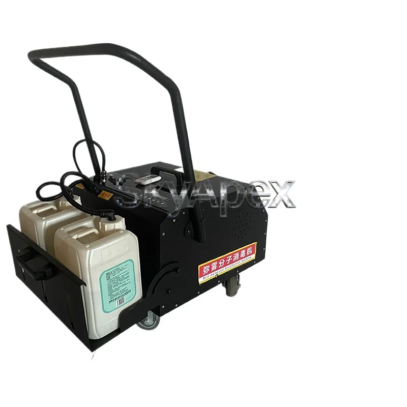Mesin Disinfektan Kabut Dingin 360 Molecular Suspension Disinfector Smoke Fog Disinfection Mist Machine Marine Cold Fogger Untuk Sanitasi Peternakan Ternak