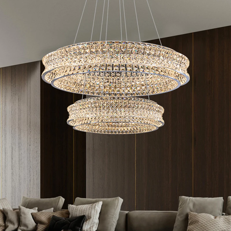 

Home Decorationpendant Lights, Luxury Crystal Living Room Chandelier, Dining Room Pendant Lamp, Ceiling Light, Indoor Lighting