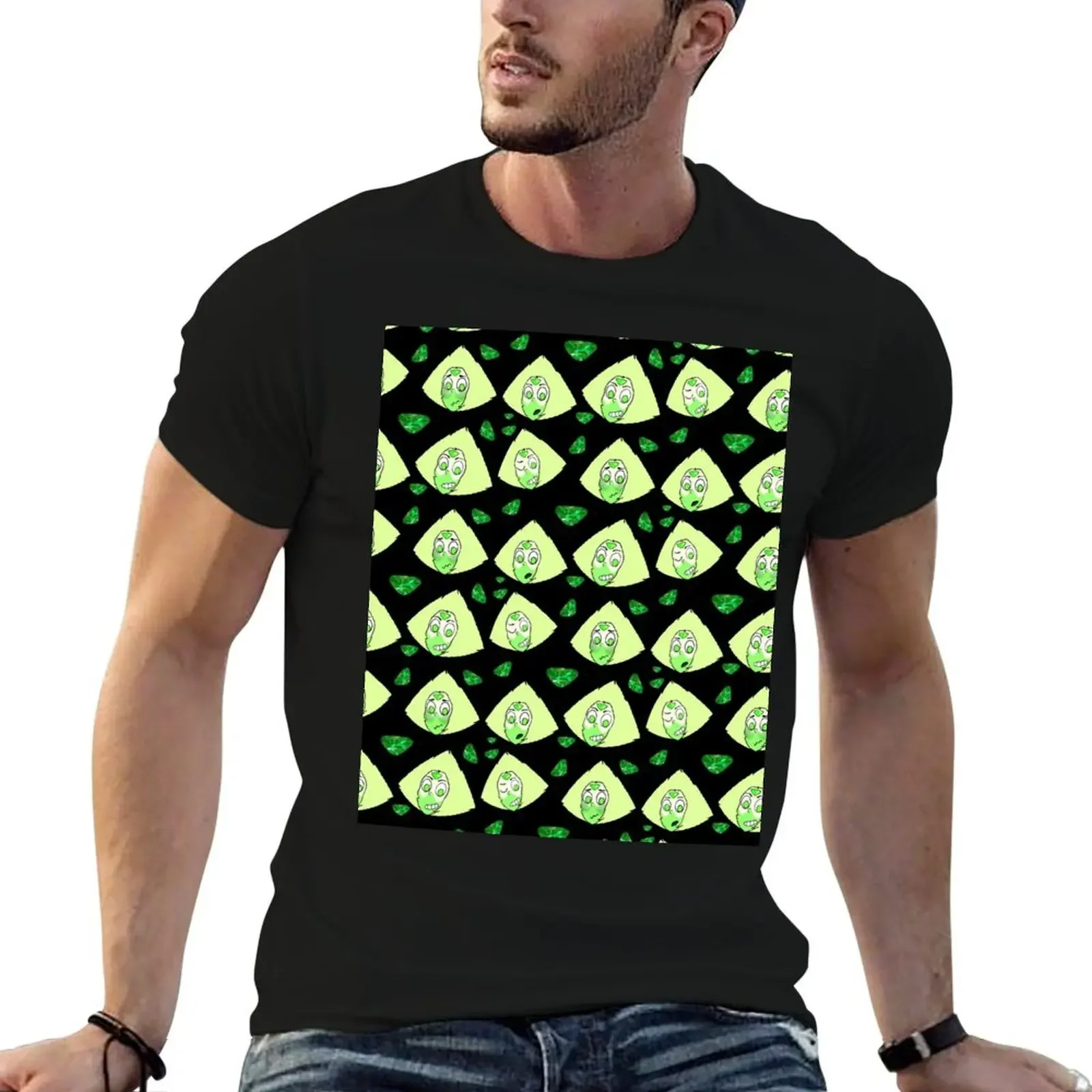 

Peridot T-Shirt shirts graphic tee heavyweights summer top clothes mens t shirt