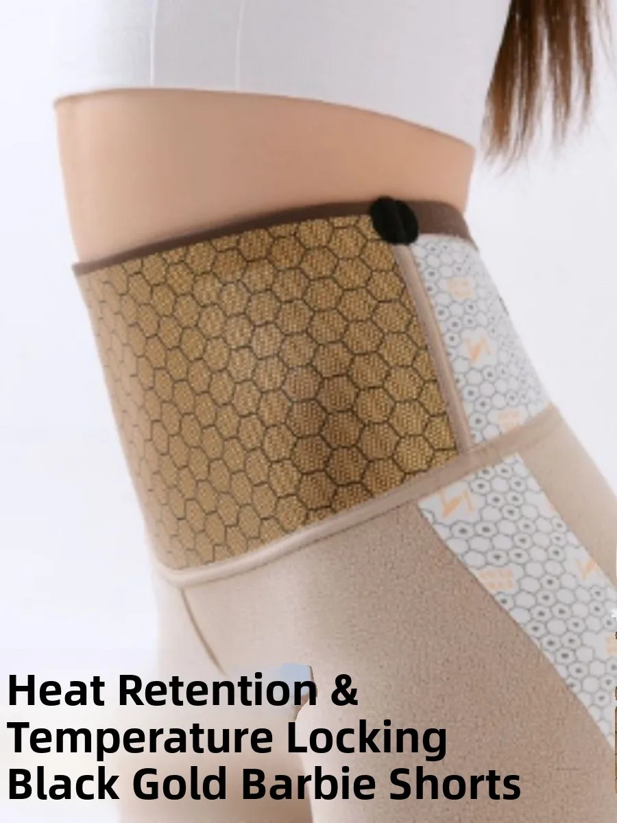 High Waist Thermal Loing Tech Bla Gold Patchwork Casual Pants Yoga Pants Women's Outerwear Nine Points Slim Fit Polyester...