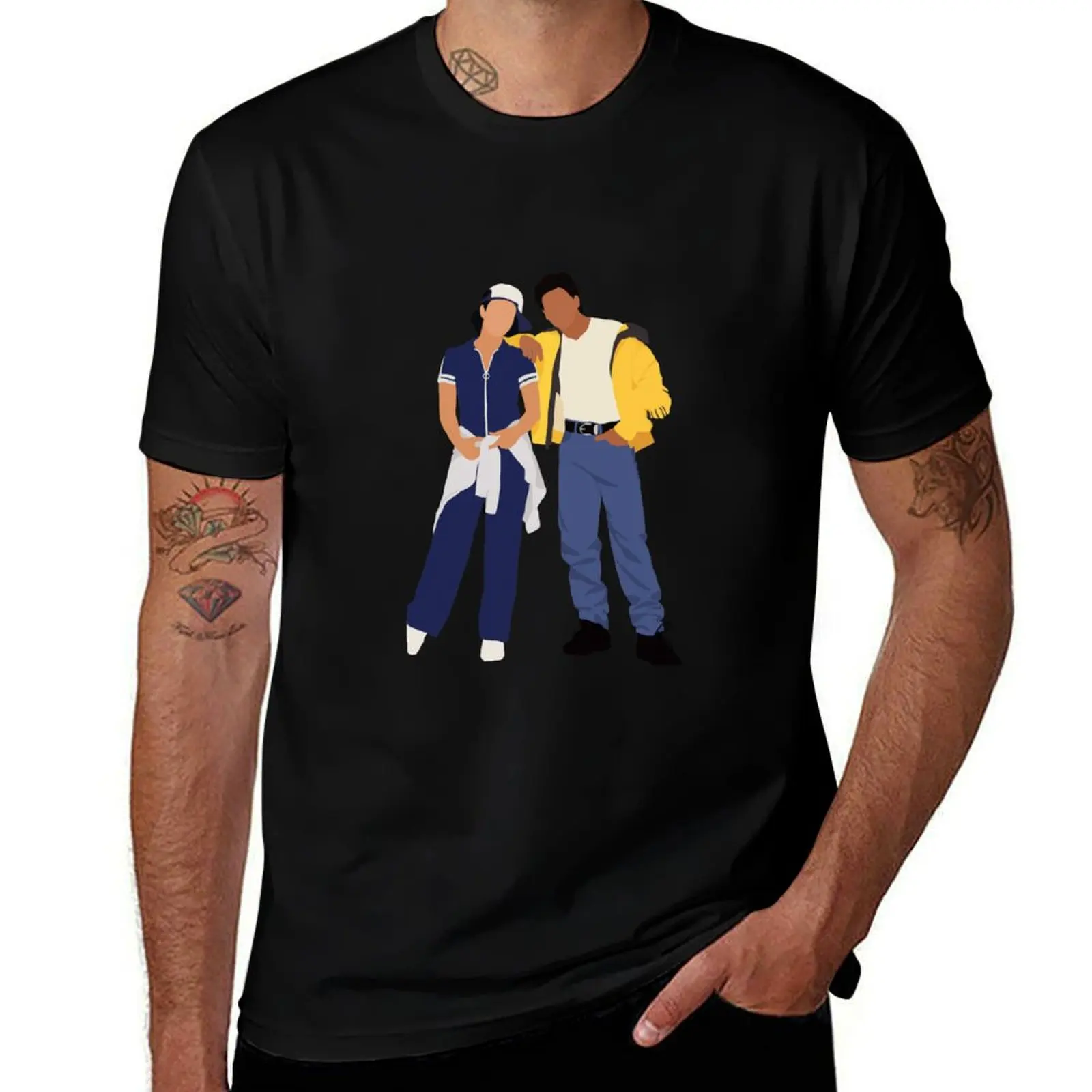 Kuch Kuch hota hain - srkajol T-Shirt Funny t-shirts summer shirt custom shirt mens graphic t-shirts