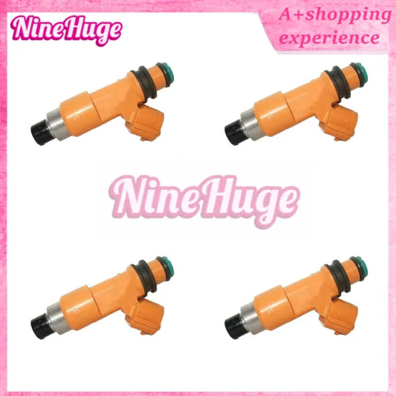 

New 16450-MEE-D01 16450MEED01 16450 MEE D01 Set of 4PCS Fuel Injector for Honda CBR600RR CBR 600RR 2005 2006