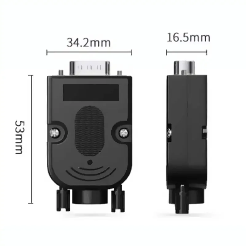 RS232 DB9 DB15 DB25 DB26/37 Breakout Connector Solderless 9Pin 15Pin 25Pin 26Pin 37Pin D-SUB Connectors 3+9 VGA Male Female Plug