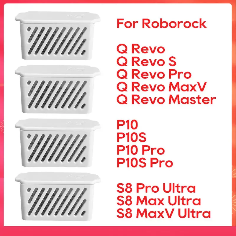 Fit For ( Roborock QRevo S MaxV Master / P10S Pro / S8 MaxV Ultra ) Ag+ Silver Ion Sterilization Module Spare Part Accessory