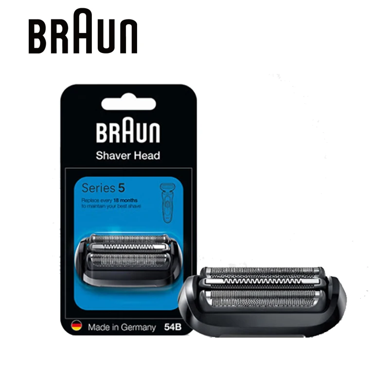 

Сменная головка для электробритвы Braun 54B, картридж для бритвенной головки Braun, режущая головка для электробритвы серии 5/6