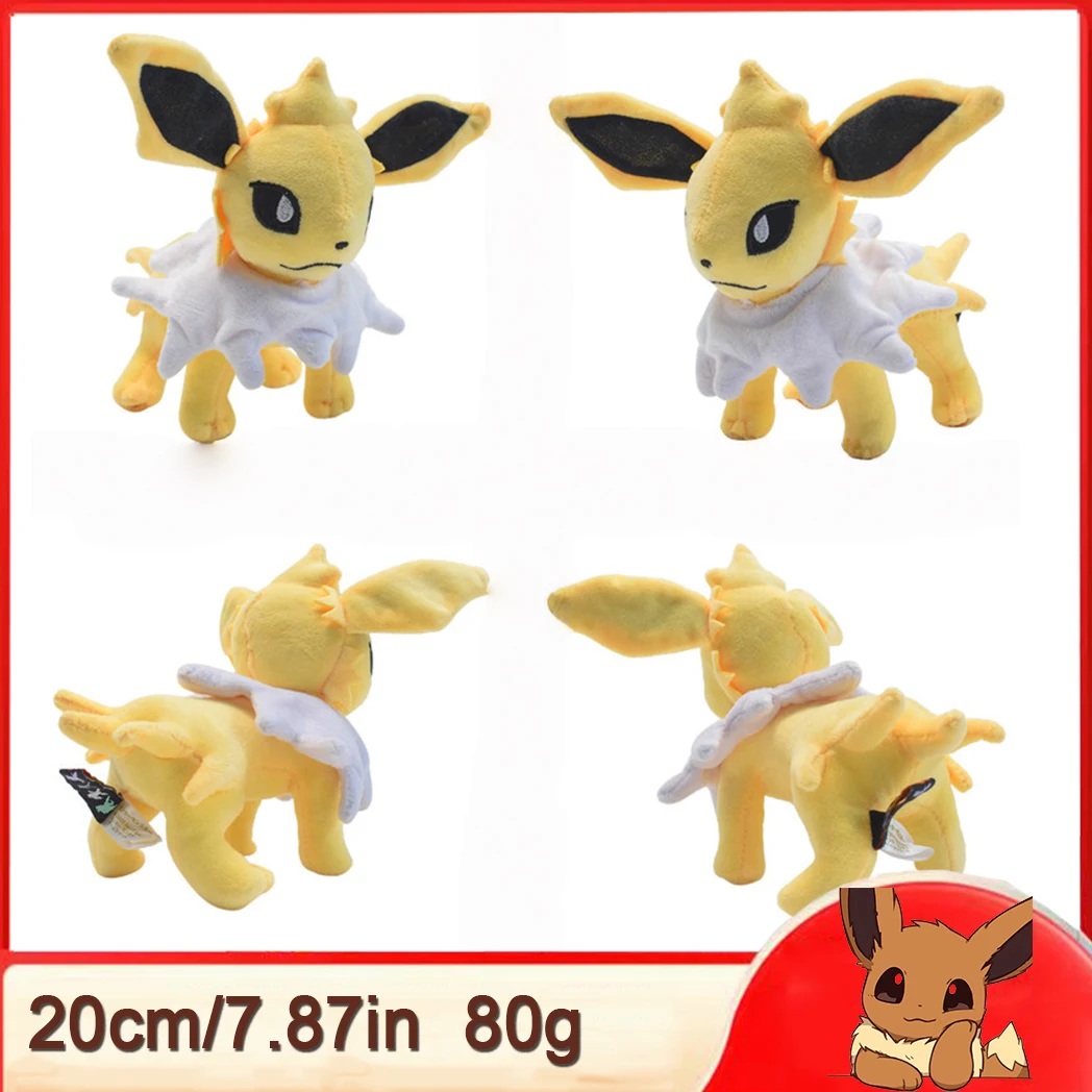 keeppley Neues Pokémon-Plüschtier Eevee Vaporeon Jolteon Flareon Espeon Umbreon Leafeon Glaceon Sylveon Perfektes Weihnachtsgeschenk Geburtstagsgeschenk 9