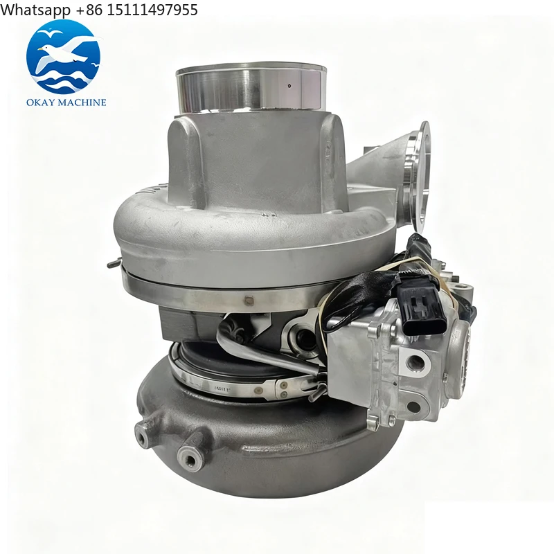 

HX55WM Turbo 4041656 Marine Series 8.9L Engine HX55W Excavator Turbocharger 4041656