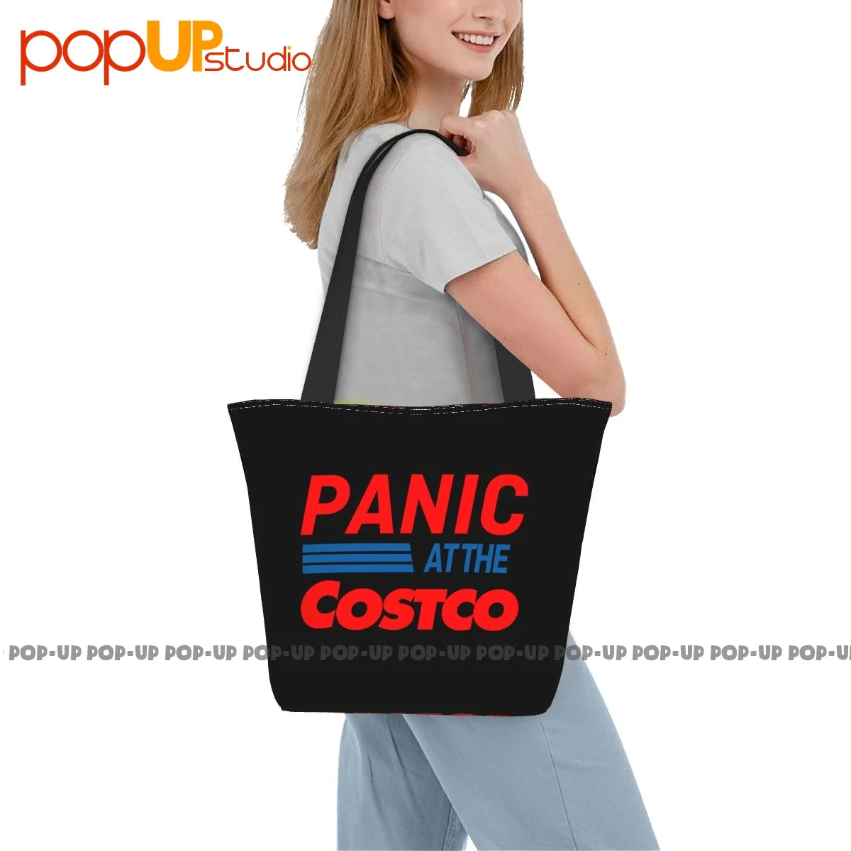 Panic At The Costco Social Distancing Themed Commute Handbags Convenient Shopping Bag Shoulder Bag