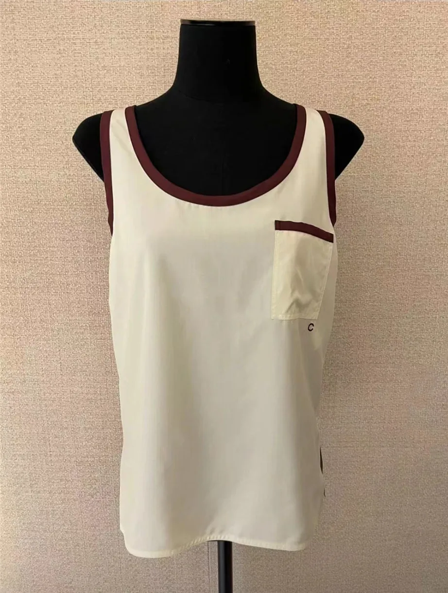 

2026 Spring Summer New Cream White Shirt Women Wine Red Contrast Edge Simple Casual Blouse Vintage Loose Female Tops