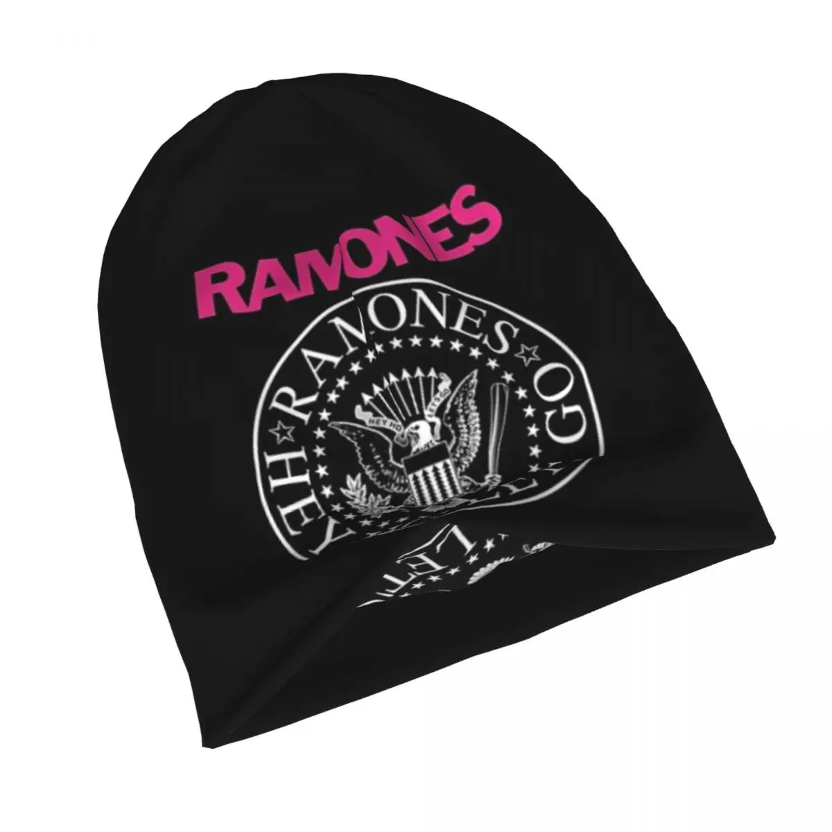 The Ramone Merch Ciepła czapka z dzianiny Hip Hop Bonnet Hat Jesień Zima Czapki outdoorowe dla mężczyzn Kobiety Dorośli