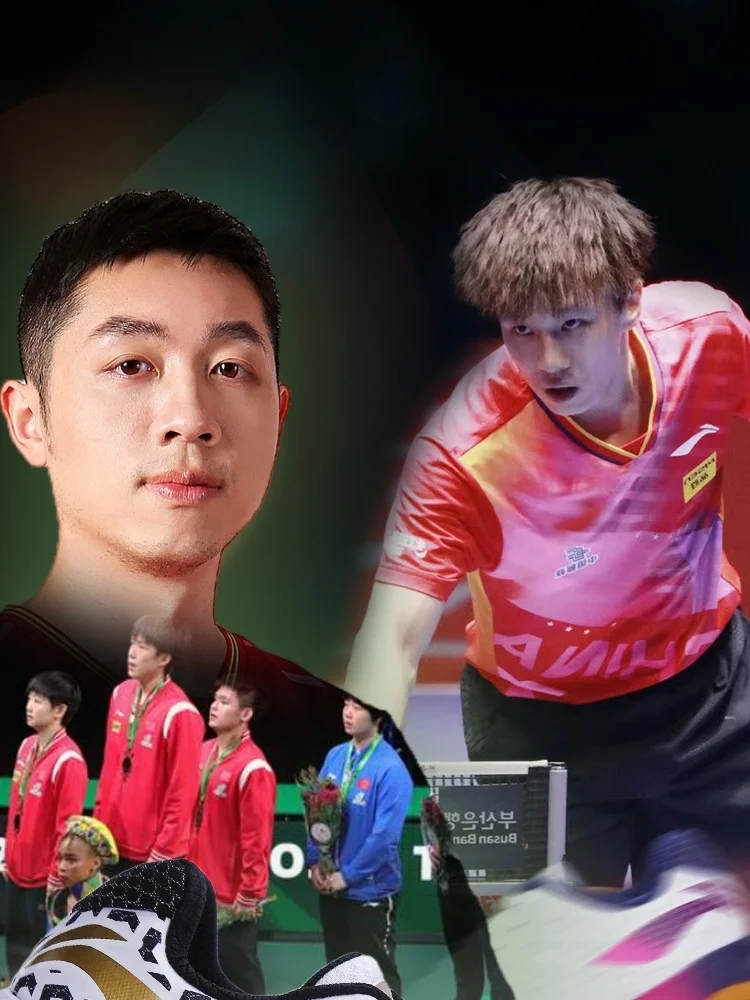 المهنية تنس الطاولة 2024 نموذج جديد تنفس المضادة للانزلاق التدريب الرياضي للرجال والنساء #4