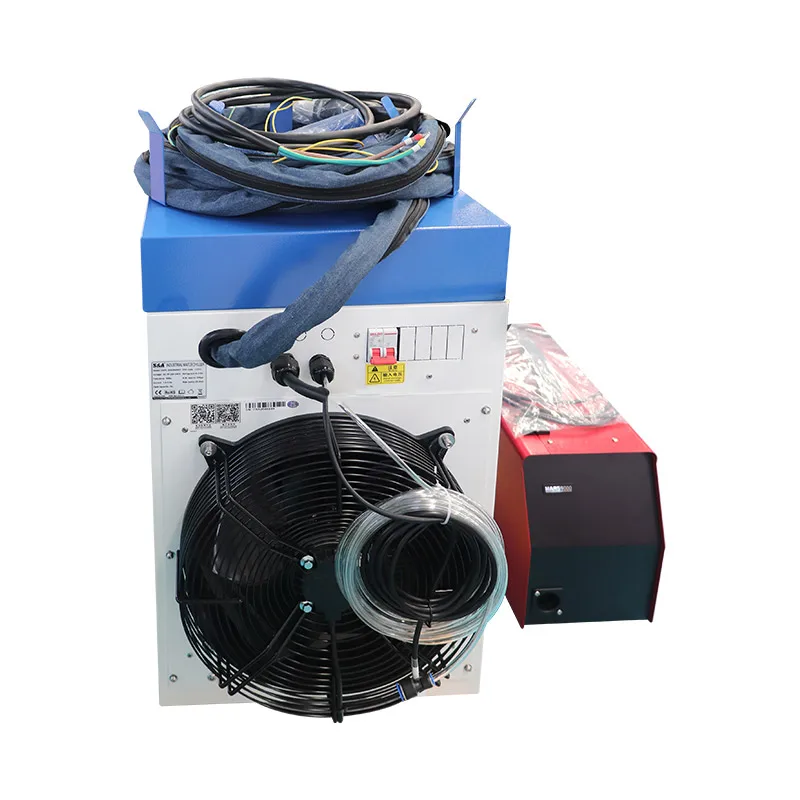 

3000w Laser cleaning welding cutting triple function fiber machine metal cleaner/welder