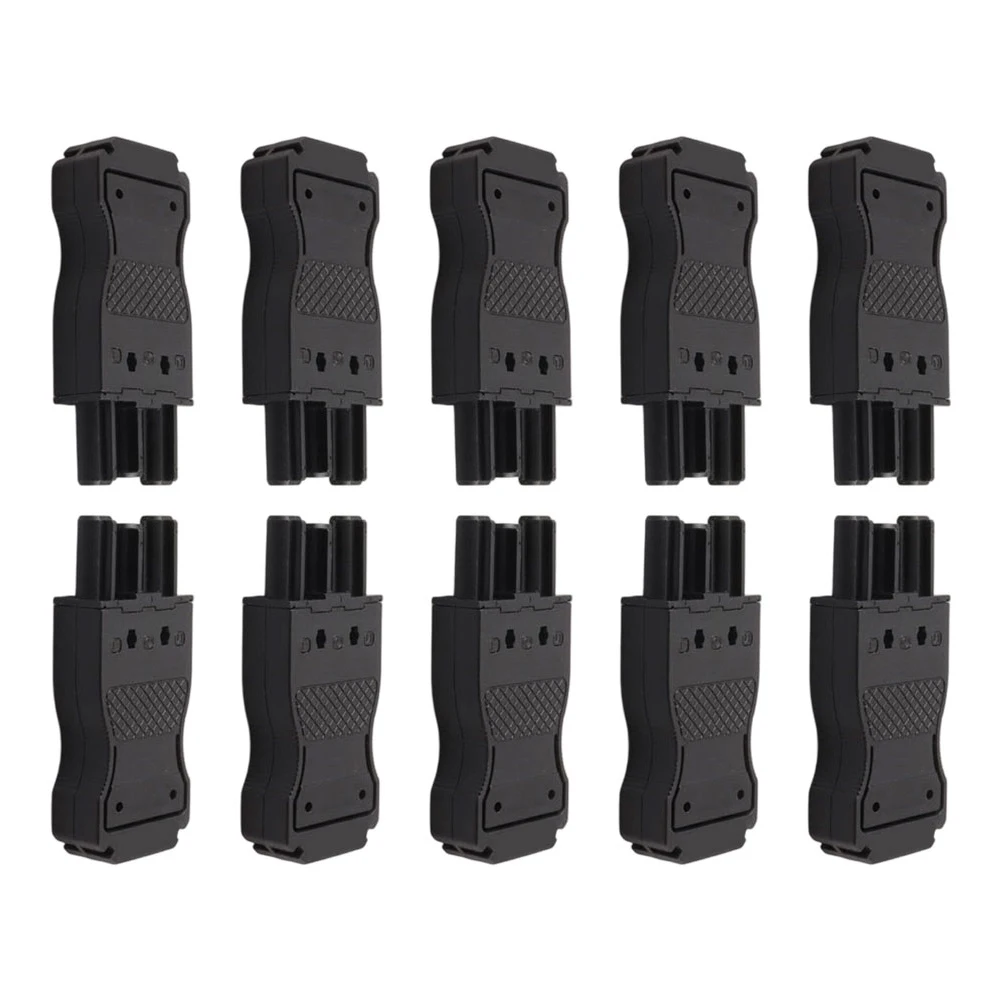 5 Pairs 16A 500V M896 Male Female Connector Terminal Block For Industrial Residential Electrical Wiring Supplies