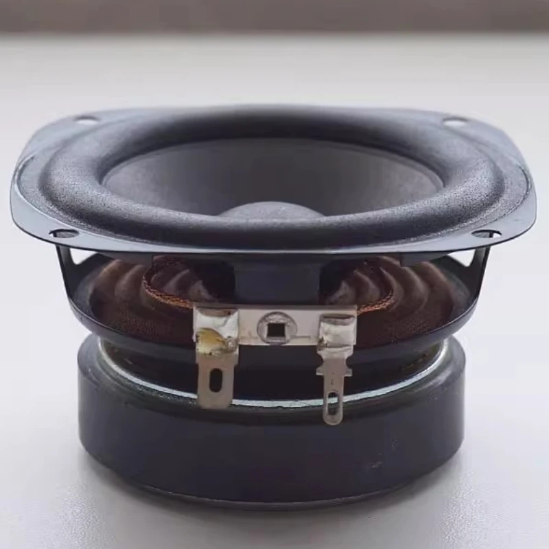 

SOTAMIA 1 шт. 3-дюймовый динамик среднего баса, шерстяное волокно, бумажный конус, широкий пенопластовый край, большой магнит, настольный динамик, сделай сам