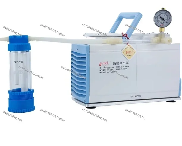 

GM-0.33A-1.0A-2-0.5F corrosion-resistant acid and alkali resistant silent suction diaphragm vacuum pump