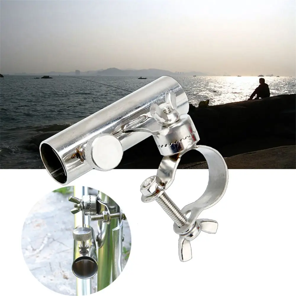 Prevent Rust Durable Stand Fishing Tools for Fishing Chair Connect Bracket Fishing Rods Rod Holder