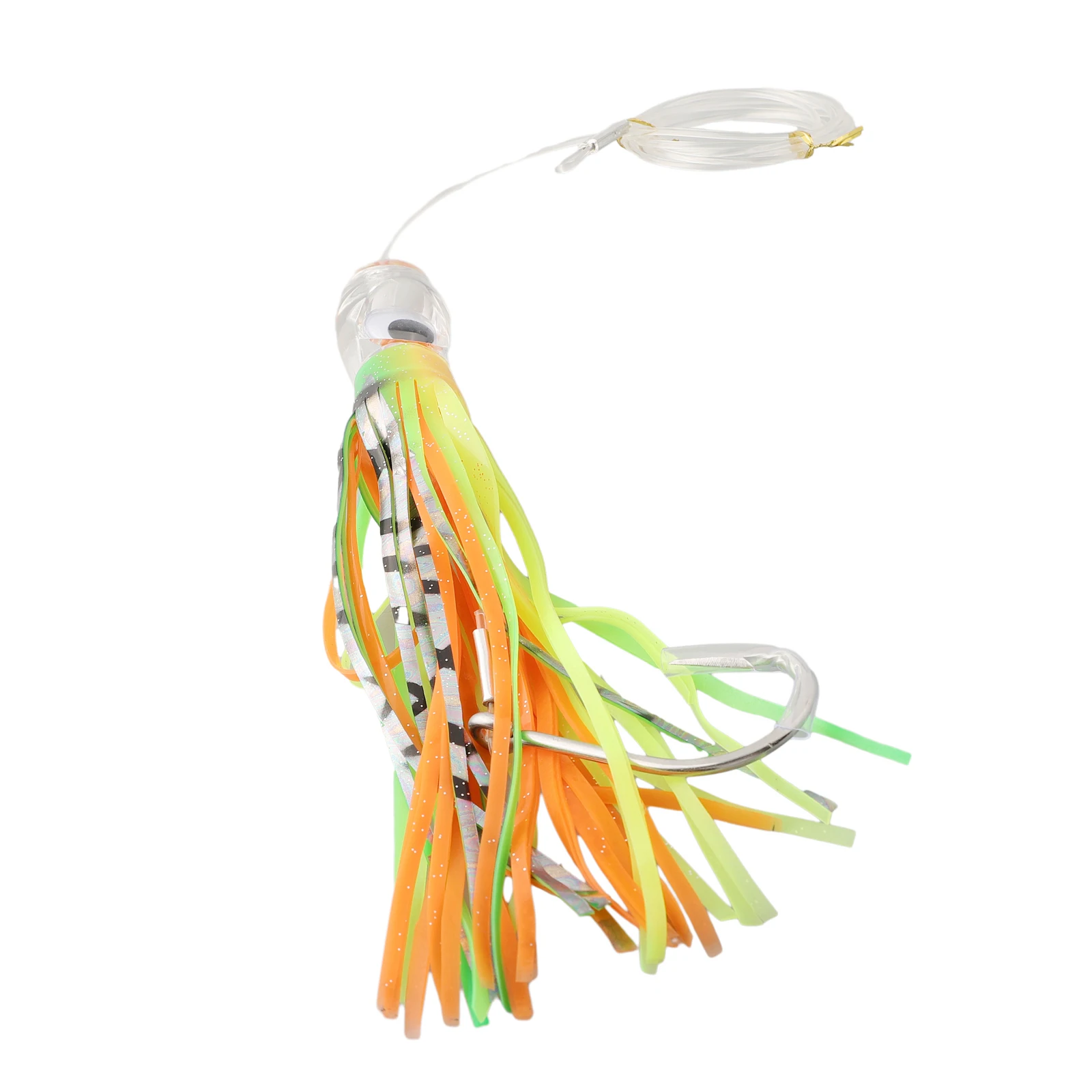 Erhöhen Sie Ihre Wechseln beim Fangen von Fischen mit umgestürzten Angelhaken mit Widerhaken in 22 cm Thunfisch-Luya-Angelköder