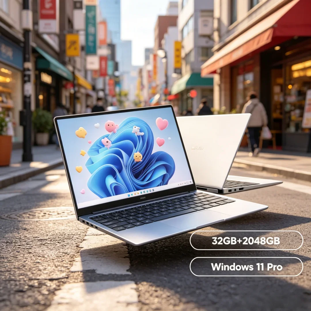 

Arcane 2026 Fresh Hyper‑Slender 15.6" Laptop Intel Core I7‑8650U Windows 11 Pro 32GB RAM 2TB M.2 SSD – Paramount