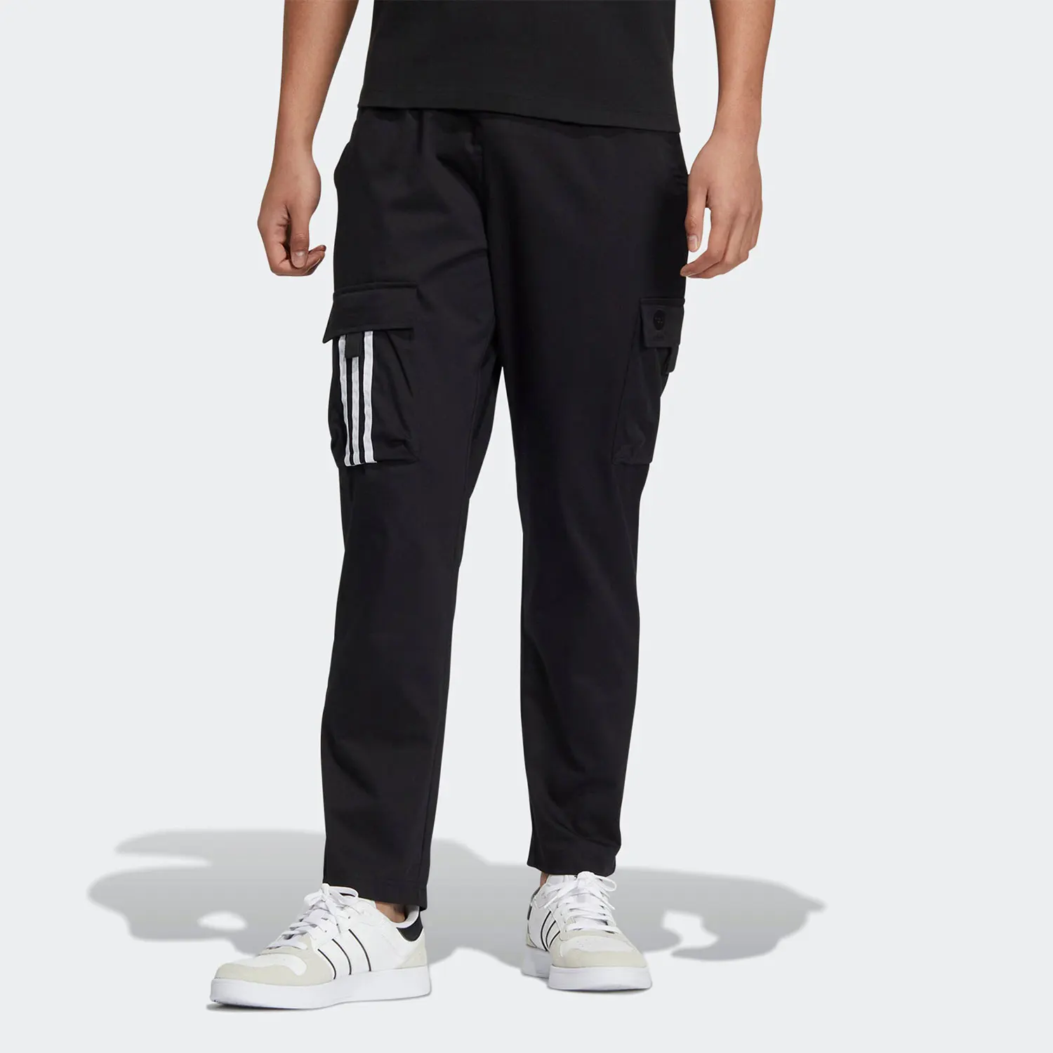 

Adidas оригинальные новые мужские спортивные брюки Neo Woven на шнуровке HC9671