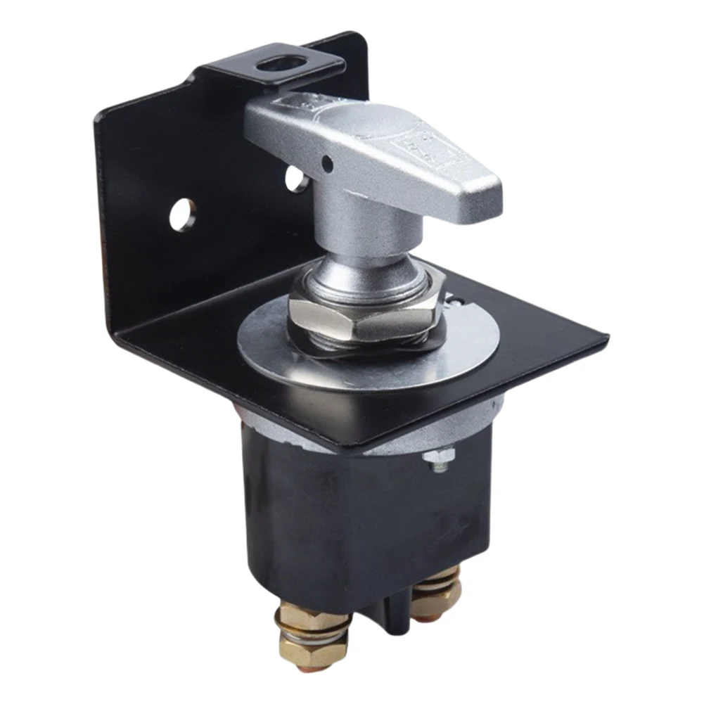 500A بطارية قتل التبديل 12 فولت بطارية مفتاح فصل مع قفل خارج لوحة البطارية قطع التبديل لسيارة مركبة RV والقارب