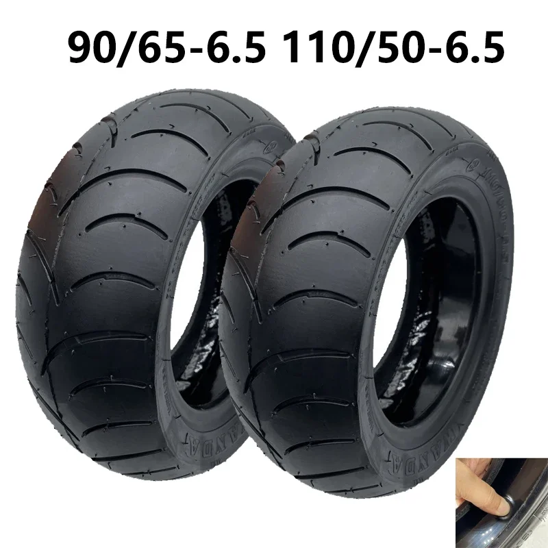 11inch 110/50-6.5  Tubeless Tire 90/65-6.5 jelly glue stab-proof for Electric Scooter accessories