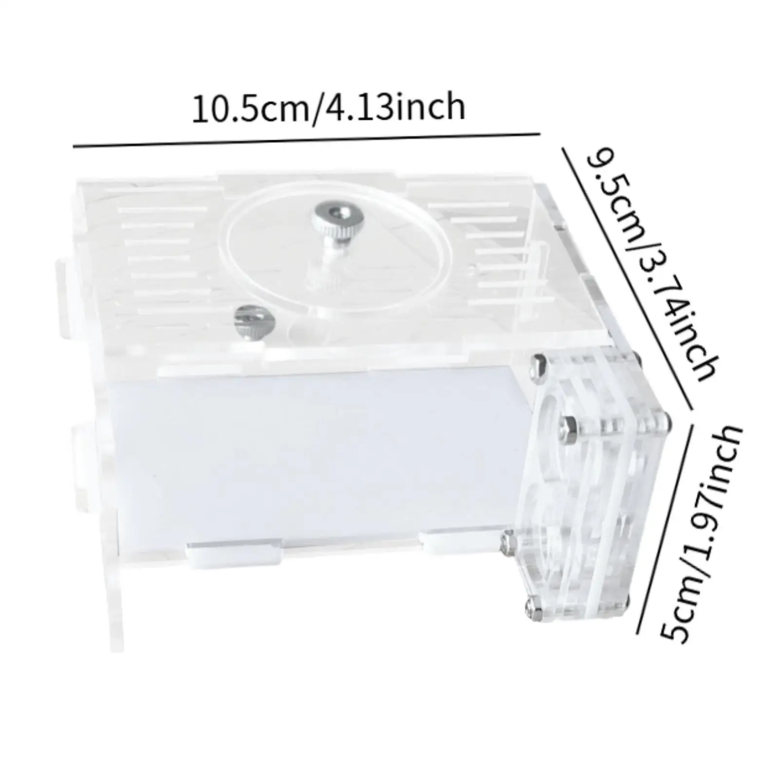 DIY مزرعة النمل الملكة النمل المنزل مستطيلة أداة حفظ Antkeeping الحديثة تصميم قوي شفافة عش مصنع للأطفال هدية #6