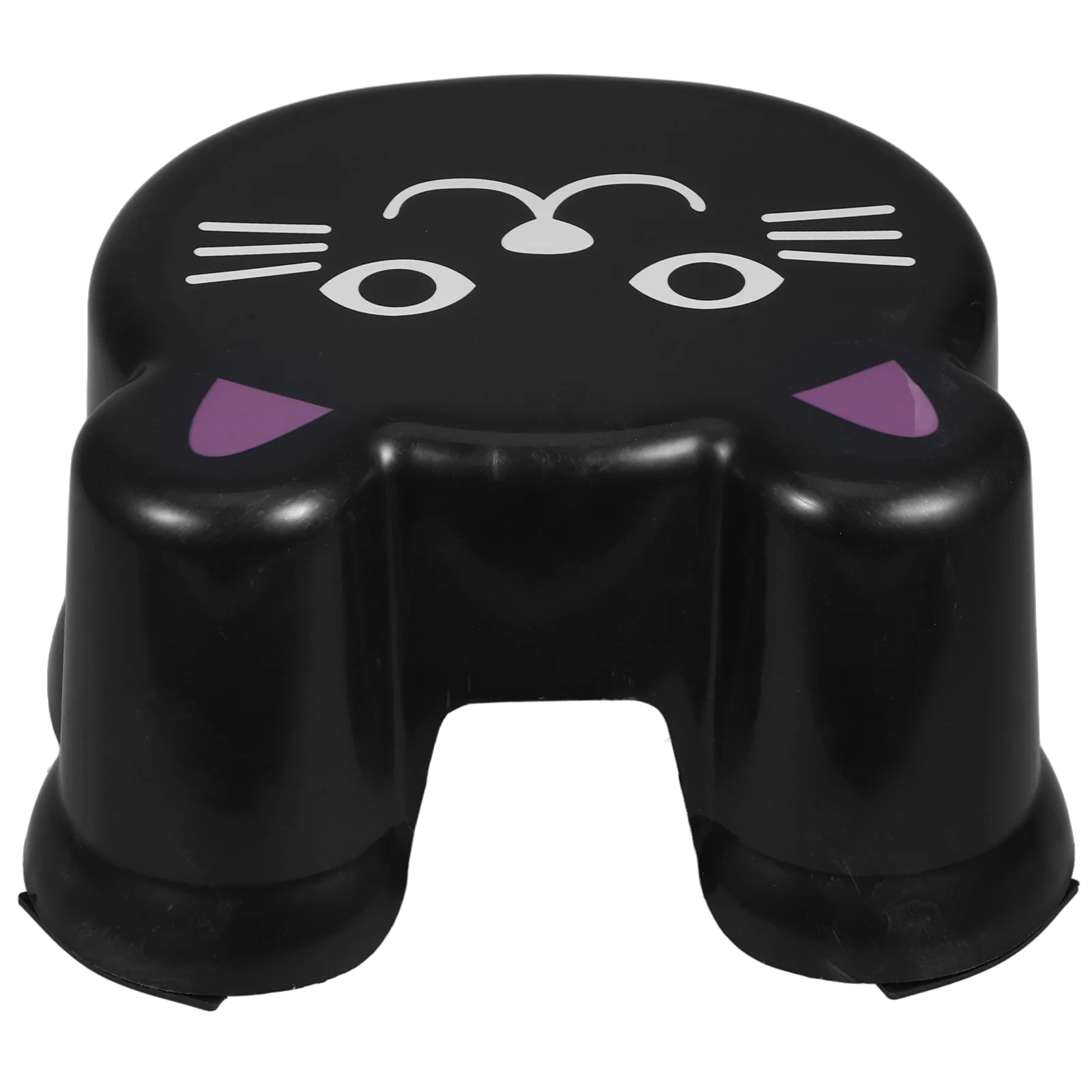 Bathroom Non-slip Stool Plastic Foot Step Toddler Kids Short Stools Sit for Toilet Seat