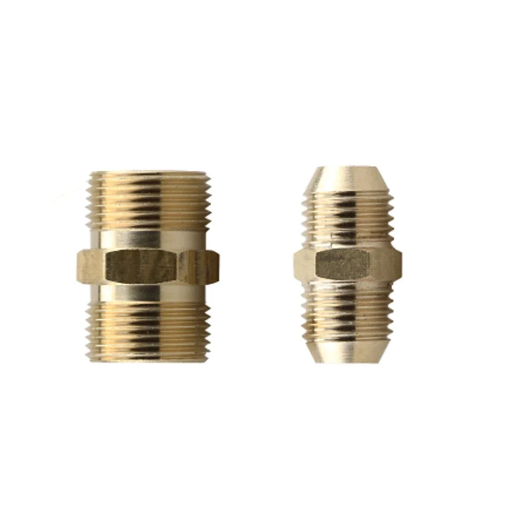 High Pressure Washer Car Washing Machine Brush Car Pump Accessories 280/380 Type Water Pipe Connection Screw Joint