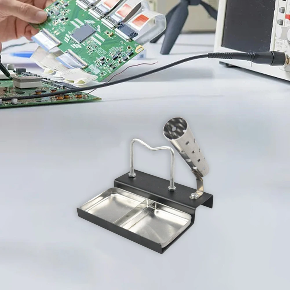 Double Rack Soldering Iron Hol - огляд і ціна Welding Tools In Workshop