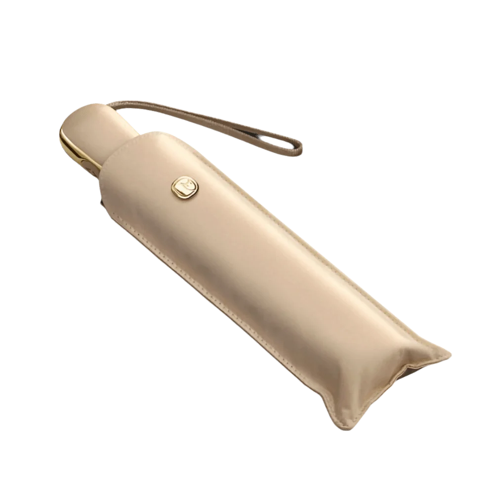 Portable 6 Ribs Automatic Umbrella Automatic Open Close Folding Umbrella Portable Parasol For Raining
