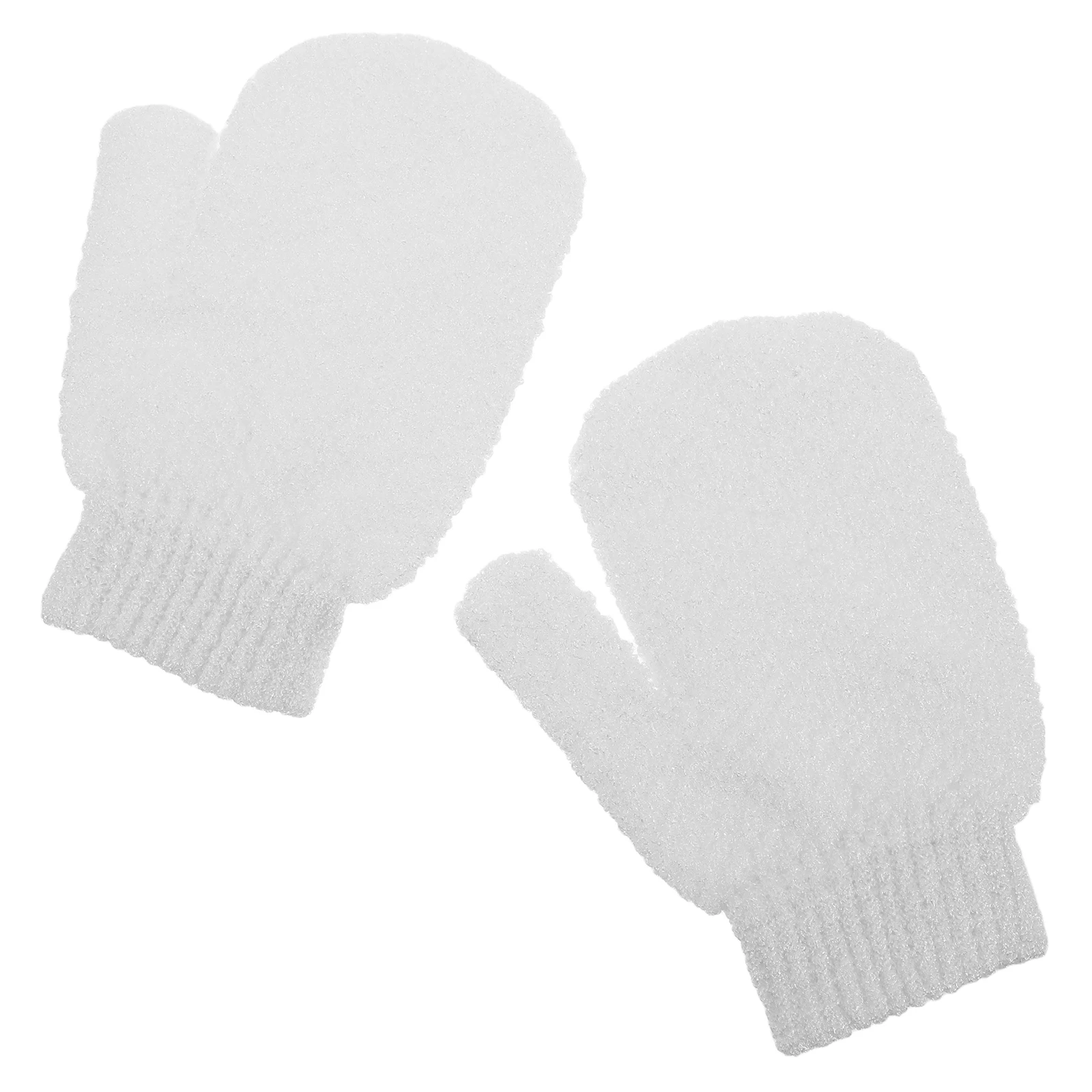 

Exfoliating Gloves Bath Towel Back Scrubber Washable Body Cloth Shower Mitts H Scrub Glove Spa Bath Gloves Body Cleanser Home
