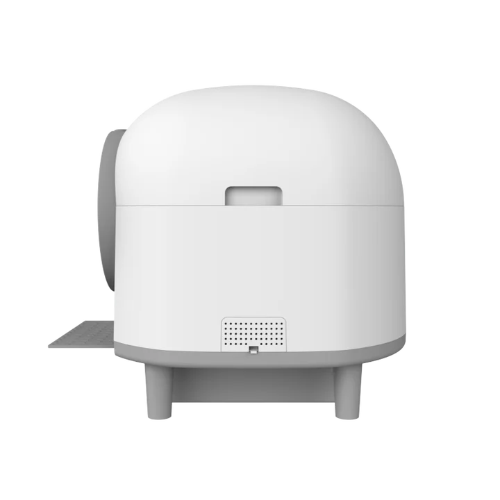 80L Large Self-Cleaning Cat Litter Box Low Noise App Wifi Control Intelligent Electric Automatic Cat Toilet Litter Box