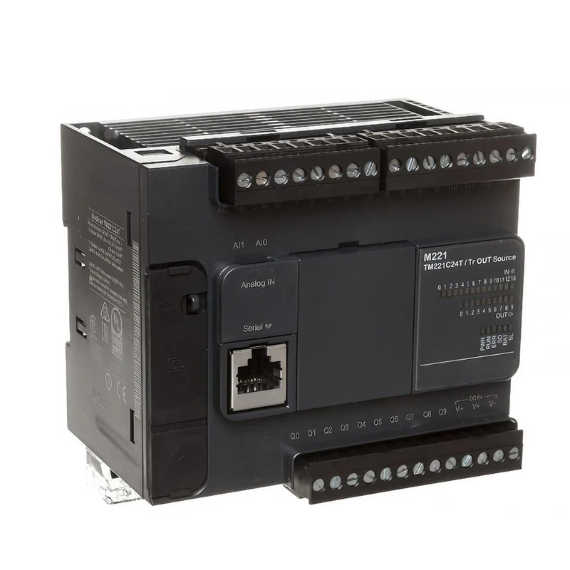 Spot Stock Products TM221C24T Programmable Controller Module Brand New Original Technical Support Available Plc Controller