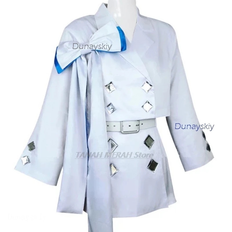 Event disfraz Women MORE MORE JUMP Kiritani Haruka Косплей Аниме Проект Sekai Красочная сценическая маскировка