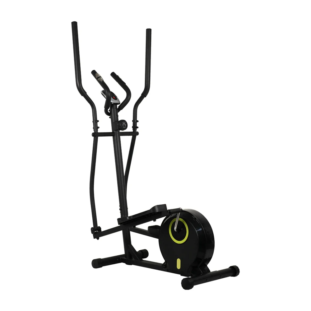 Эллиптический тренажер, 8-ступенчатая регулировка с магнитным управлением для домашнего использования в тренажерном зале