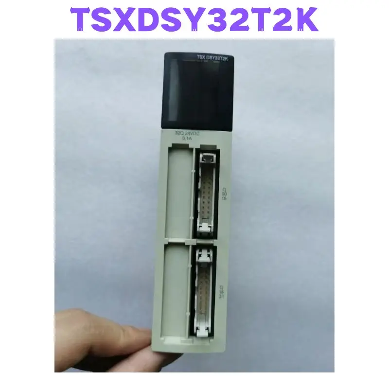 Latest Quotation Second-hand TSXDSY32T2K PLC Module Tested OK