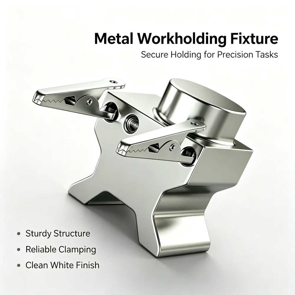 Multifunctional Metal Fixture For Mainboard Repair Double Clip Soldering Holder For Cell Phone PCB Motherboard Maintenance