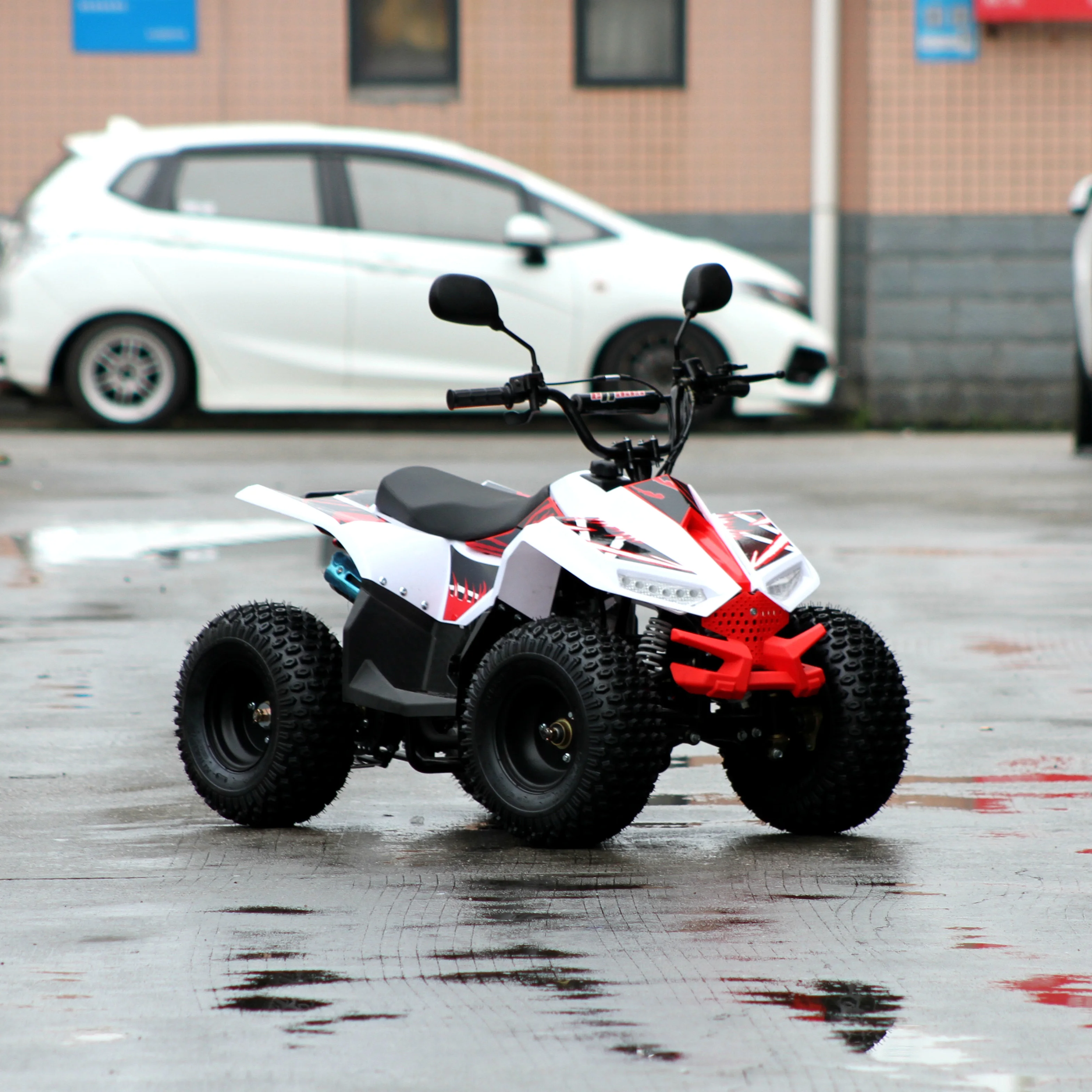 110cc/90cc/70cc Four-stroke Air-cooled Electric Start Children's ATV ATV Front And Rear 16*8-7 Tires