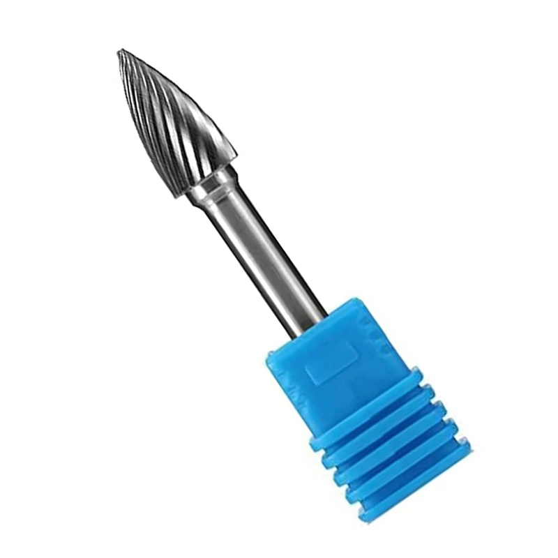 Nowy pilnik z węglika wolframu z trzonkiem 1/4 do obrotowego narzędzia lub młynek do mielenia