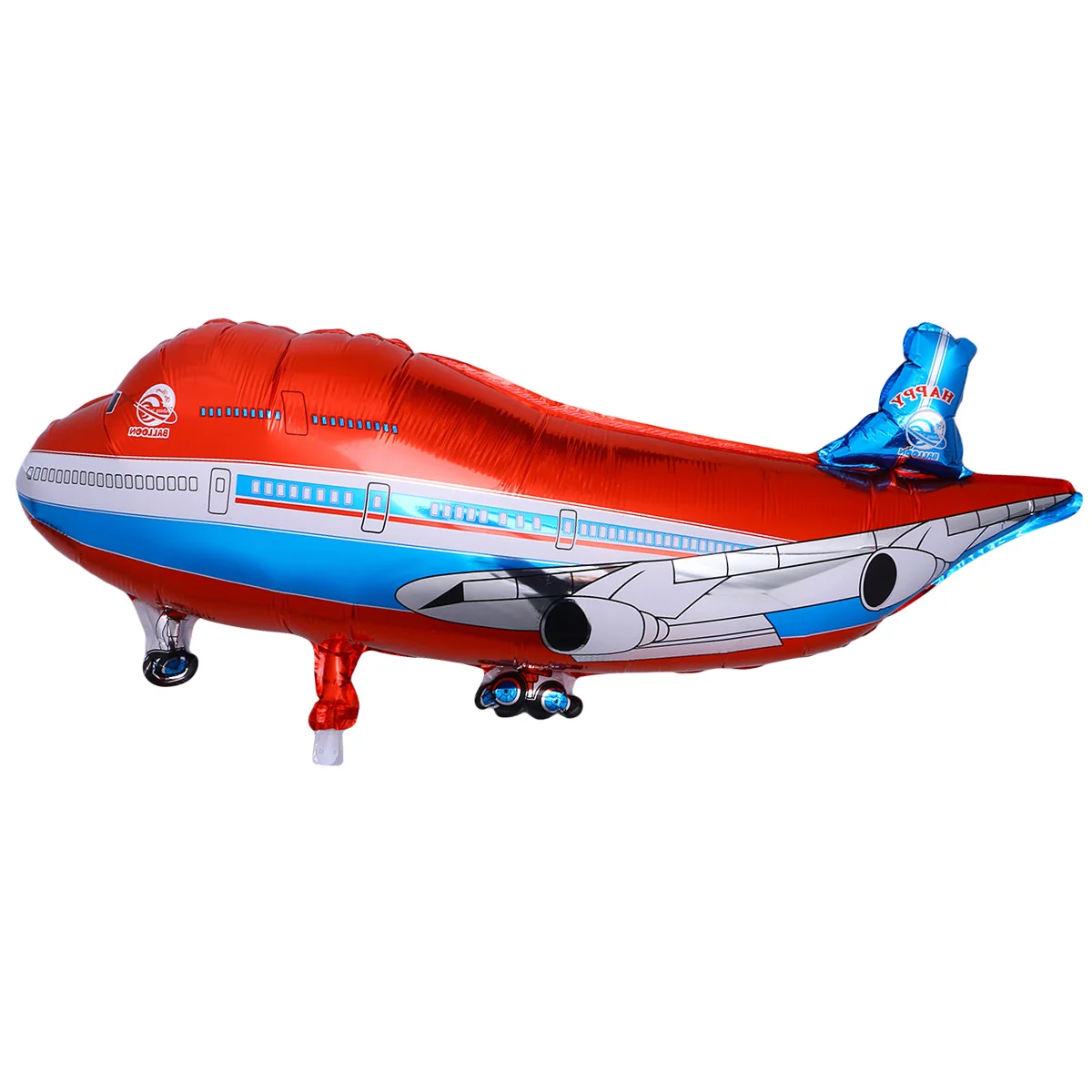 

Aluminum Film Balloon Airplane Shape Foil Balloons Party Supplies Birthday Baby Shower Decorations Helium Air Inflated