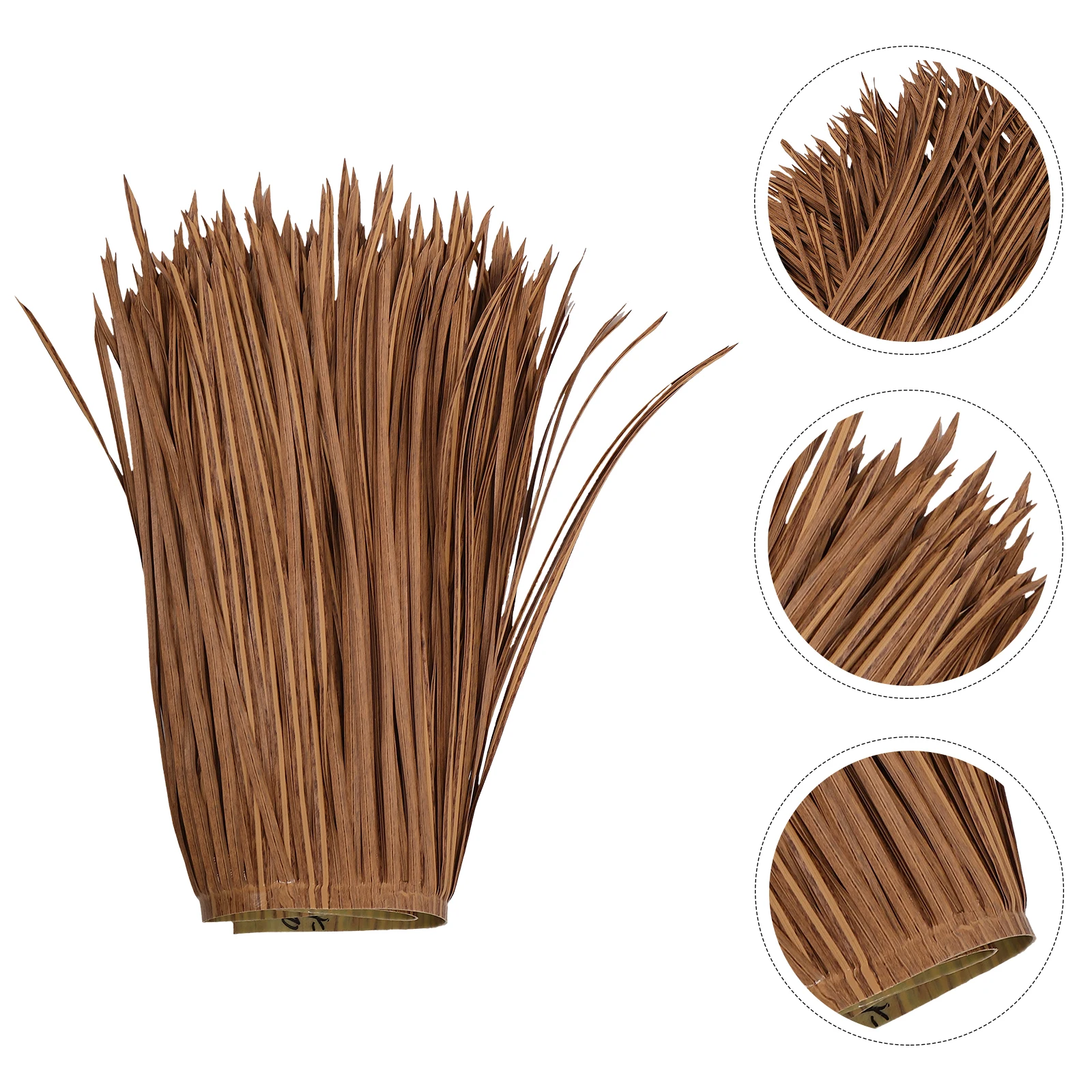 

Artificial Thatch Roof Garden Decoration Simulated Straw Roof Panels Fake Thatch For Outdoor Yard Park Landscaping Roofing